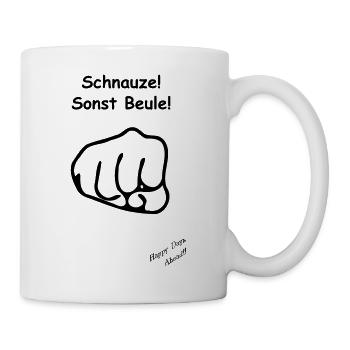 Snout otherwise bump - Mug - white - Right