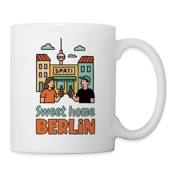 Späti - Sweet Home Berlin - Mug - white - Right