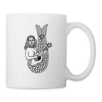 Mermaid - Mug - white - Right