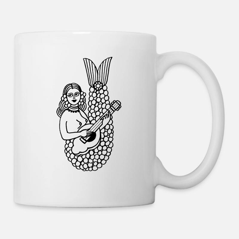 Nixe - Tasse - Weiß