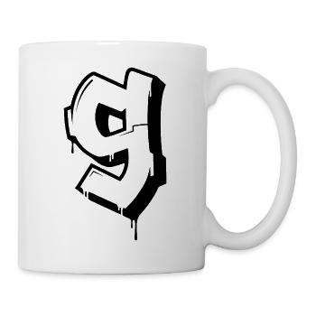 Graffiti 9 - Mug - white - Right