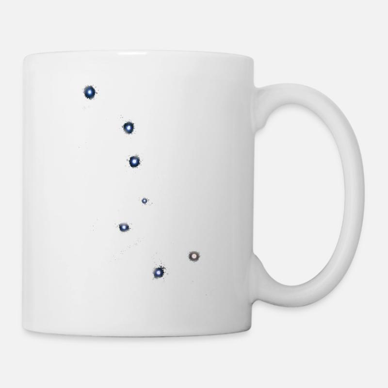 Sternbild Ursa Major / Sternbild Ursa Major - Tasse - Weiß