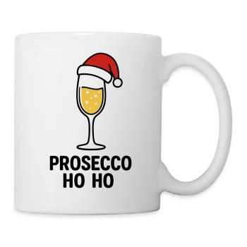 Prosecco Ho Ho – Christmas Prosecco Sweater - Mug - white - Right