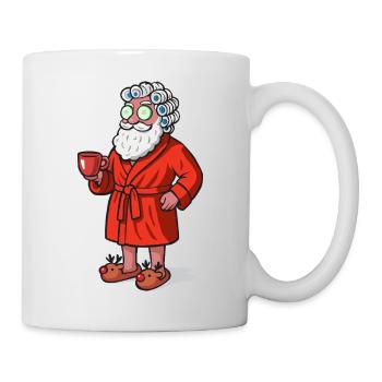 Santa Claus Spa - Mug - white - Right