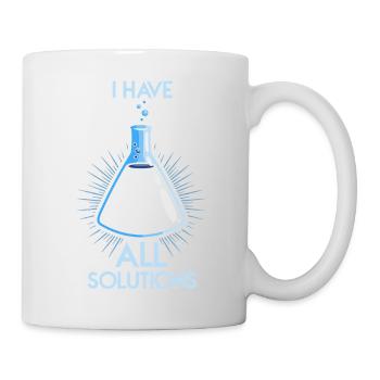 Chimie Chimiste Professeur de chimie Drôle de science - Mug blanc - blanc - Droite