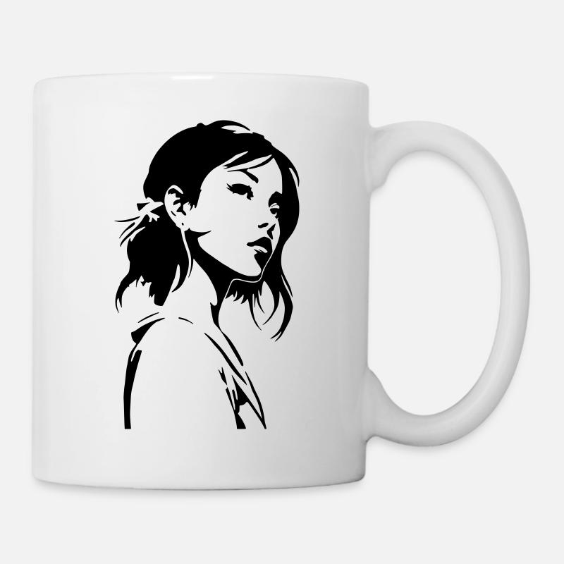 Aschgraue Gnade - Tasse - Weiß