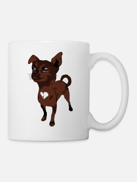 Chihuahua - Tasse - Weiß