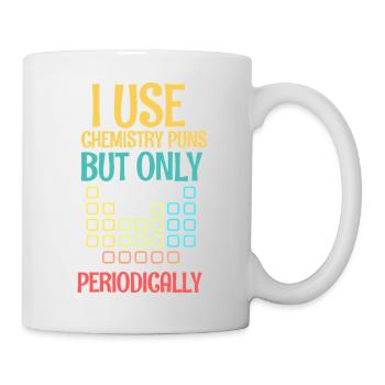 Chemistry Chemist Chemistry Teacher Saying Science - Mug - white - Right