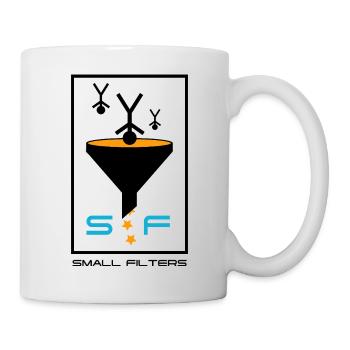 Small Filters - Mug - white - Right