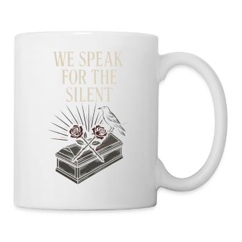 Cadavre Science Humour noir Mort Positif - Mug blanc - blanc - Droite