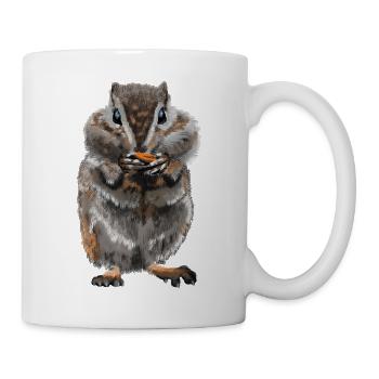 Hamster - Mug blanc - blanc - Droite
