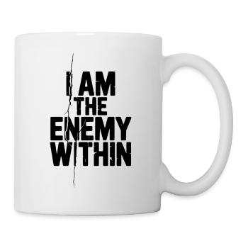 I Am The Enemy Within - Mug - white - Right