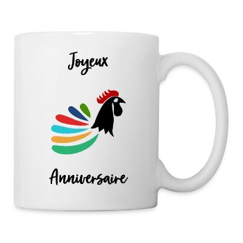 50. 50 JAHRE. 50-JÄHRIGES JUBILÄUM. 50-JÄHRIGES JUBILÄUM. - Tasse - Weiß - Rechts