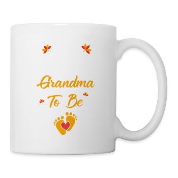 Thanksgiving Gender Reveal Mom-to-be - Mug - white - Right