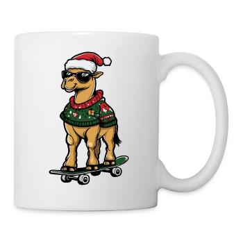 Camel Christmas Funny - Mug - white - Right