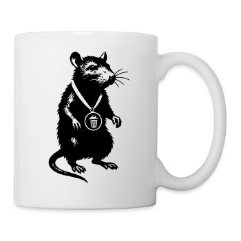 Bitte Design hochladen - Tasse - Weiß - Rechts