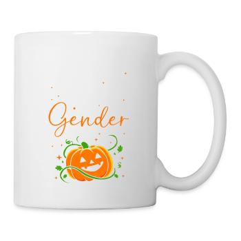 Thanksgiving Gender Reveal Future Maman - Mug blanc - blanc - Droite