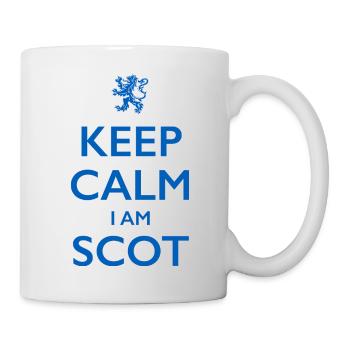 Ecossais, Ecosse - Mug blanc - blanc - Droite