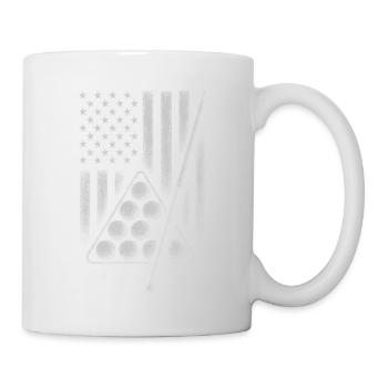 Flag Pool Balls Design - Mug - white - Right