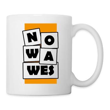 NOWAWES - Tasse - Weiß - Rechts