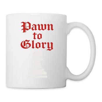 Bauer zum Ruhm - Tasse - Weiß - Rechts