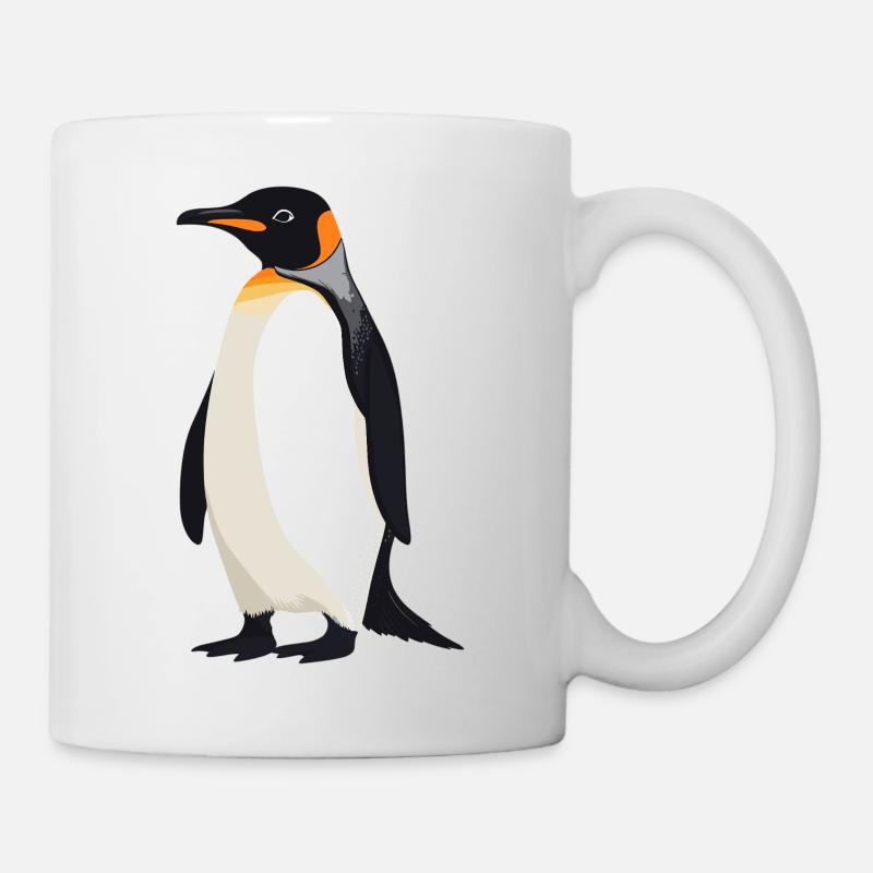 Pinguine Pinguin - Tasse - Weiß