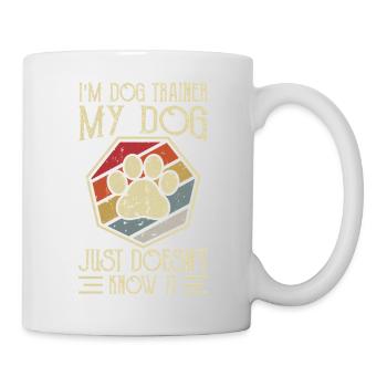 Dogs Dog Lover Dog Owner Gift - Mug - white - Right