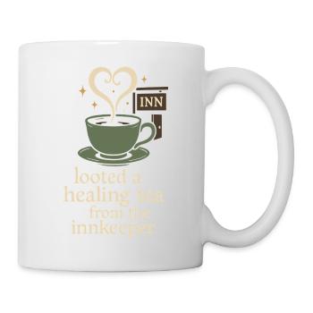 Booktok Fantasy Bookish Humor Gift for - Mug - white - Right