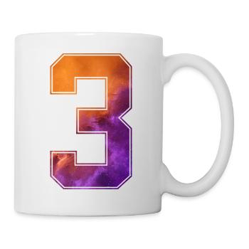 NO. 3 NUMBER 3 COLLEGE 3RD BIRTHDAY - Mug - white - Right