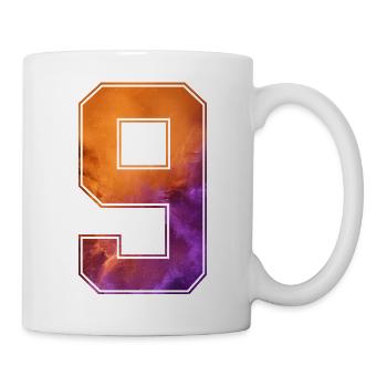 NO. 9 NUMBER 9 COLLEGE 9TH BIRTHDAY - Mug - white - Right