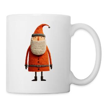 Père Noël / Saint-Nicolas - Mug blanc - blanc - Droite