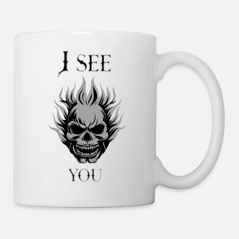 I See you  - Tasse - Weiß