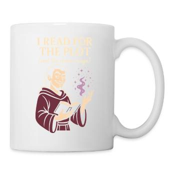 Booktok Fantasy Bookish Humor Gift for - Mug - white - Right