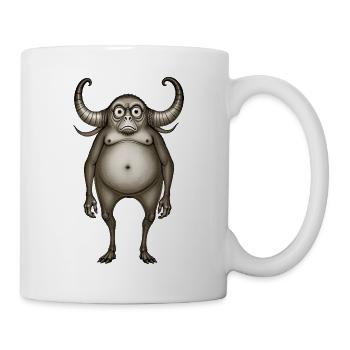 BUG #6 - dark hell - Mug - white - Right