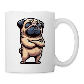 Pug Pugs Pug Owner Pug Lover Pug Holder - Mug - white - Right