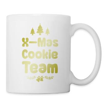 Christmas Cookies Baking Team Xmas - Mug - white - Right
