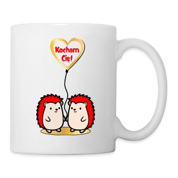 Polnisch Ich liebe dich - Tasse - Weiß - Rechts