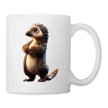Pangolin Pangolin Pine Cone Pangolins - Mug - white - Right