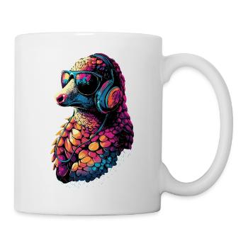 Pangolin Pangolin Pine Cone Pangolins - Mug - white - Right