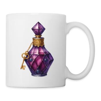 Élixir de Potion Magique Fiole Joyau Potion de Sort - Mug blanc - blanc - Droite
