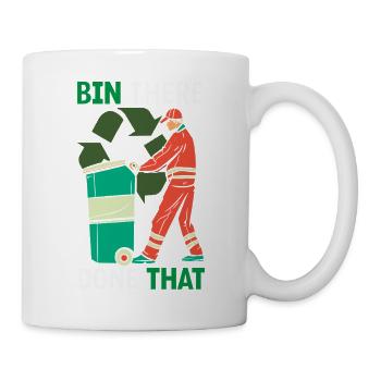 Garbage Day is my favorite day - Mug - white - Right