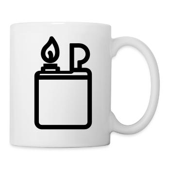 lighter - Mug - white - Right