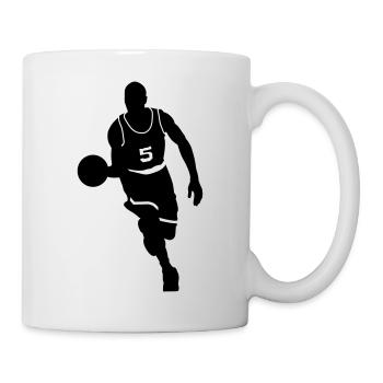 Basketball - Mug - white - Right