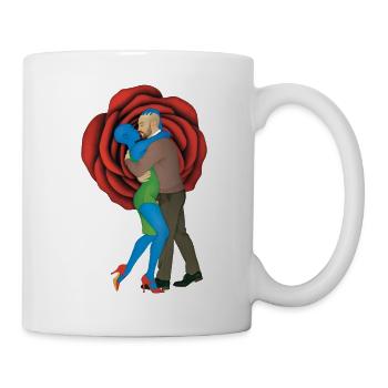 DANCE LOVERS #1 - nice people - Mug - white - Right