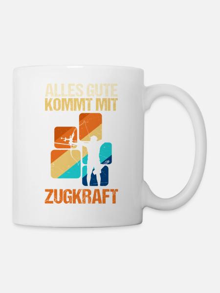 Bogenschütze Bogensport Bogenschießen - Tasse - Weiß