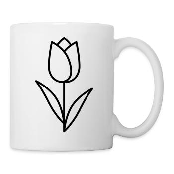 Tulip - Mug - white - Right