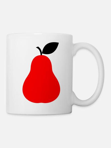 Pear Fruit Fruit - Mug - white