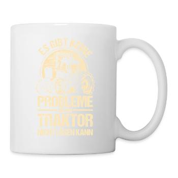 Tractor Farmer Farmer Tractor Driver Tractor - Mug - white - Right