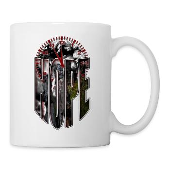 Zeit Natur Hoffnung 5 vor 12 - Tasse - Weiß - Rechts
