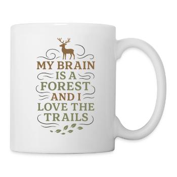 Introverti neurodivergent - Mug blanc - blanc - Droite